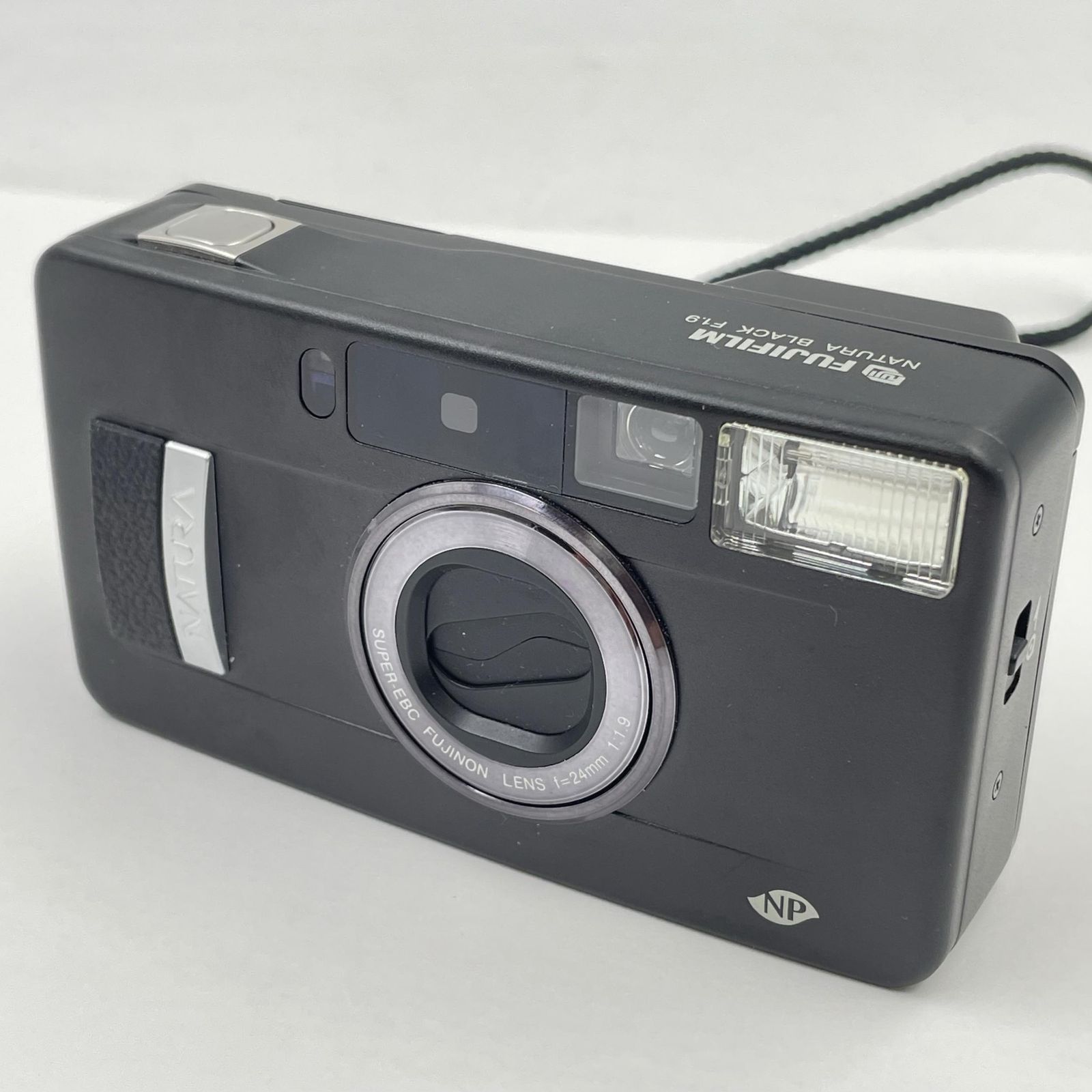 FUJIFILM 富士フイルム NATURA BLACK F1.9 コンパクト フィルムカメラ