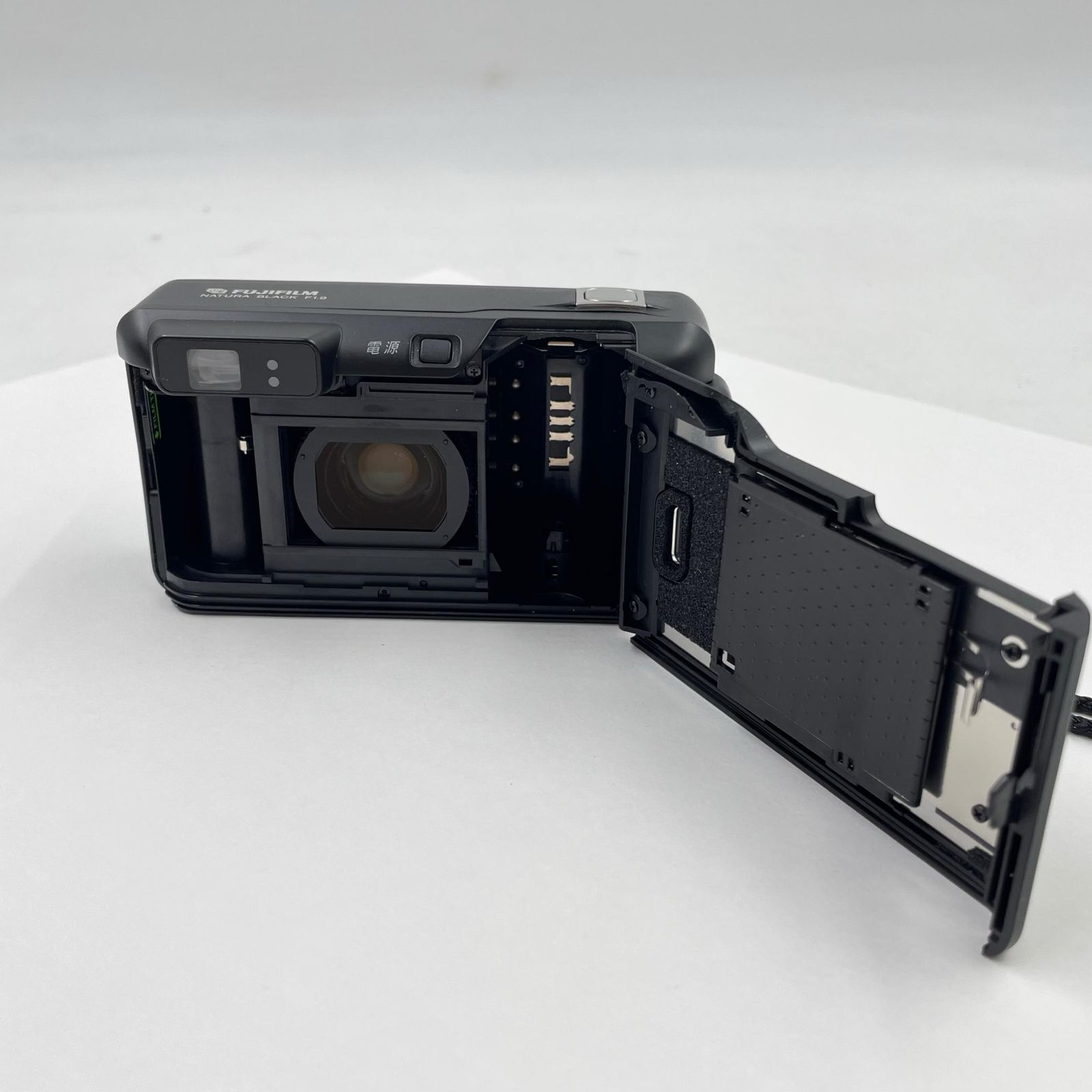 FUJIFILM 富士フイルム NATURA BLACK F1.9 コンパクト フィルムカメラ