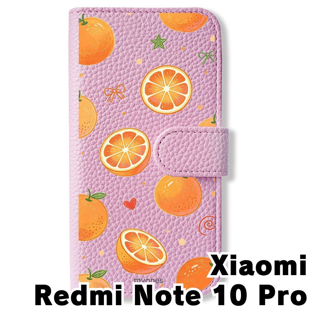 新品未使用 Redmi Note 10 Pro 手帳型スマホ ケース (色