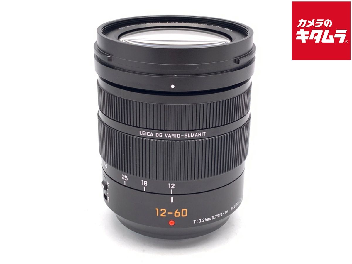 【中古】 【良品】 パナソニック LEICA DG VARIO-ELMARIT 12-60mm F2.8-4.0 ASPH. POWER O.I.S.[H-ES12060]