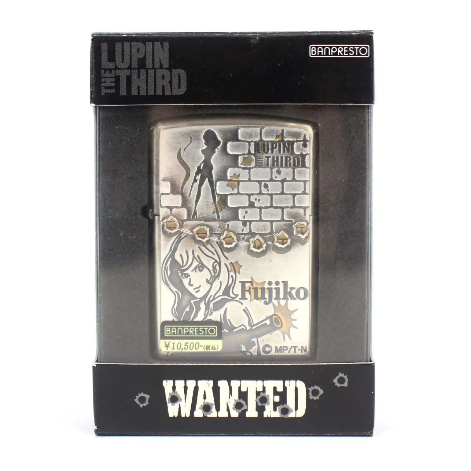 希少品☆ZIPPO ルパン三世ジッポライター ウォンテッド No.3 看破
