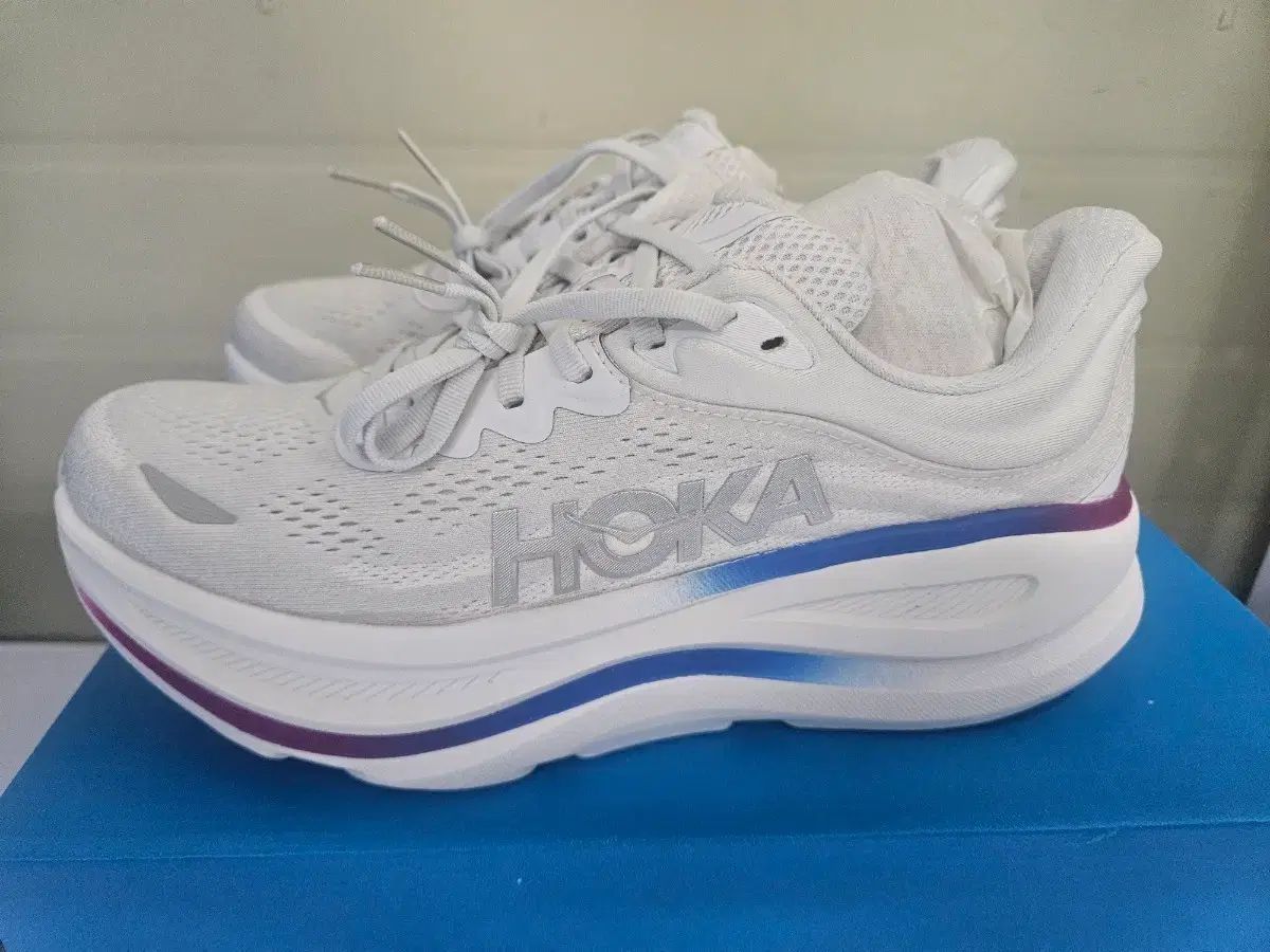 HOKA ONE ONE ボンダイ 9 白