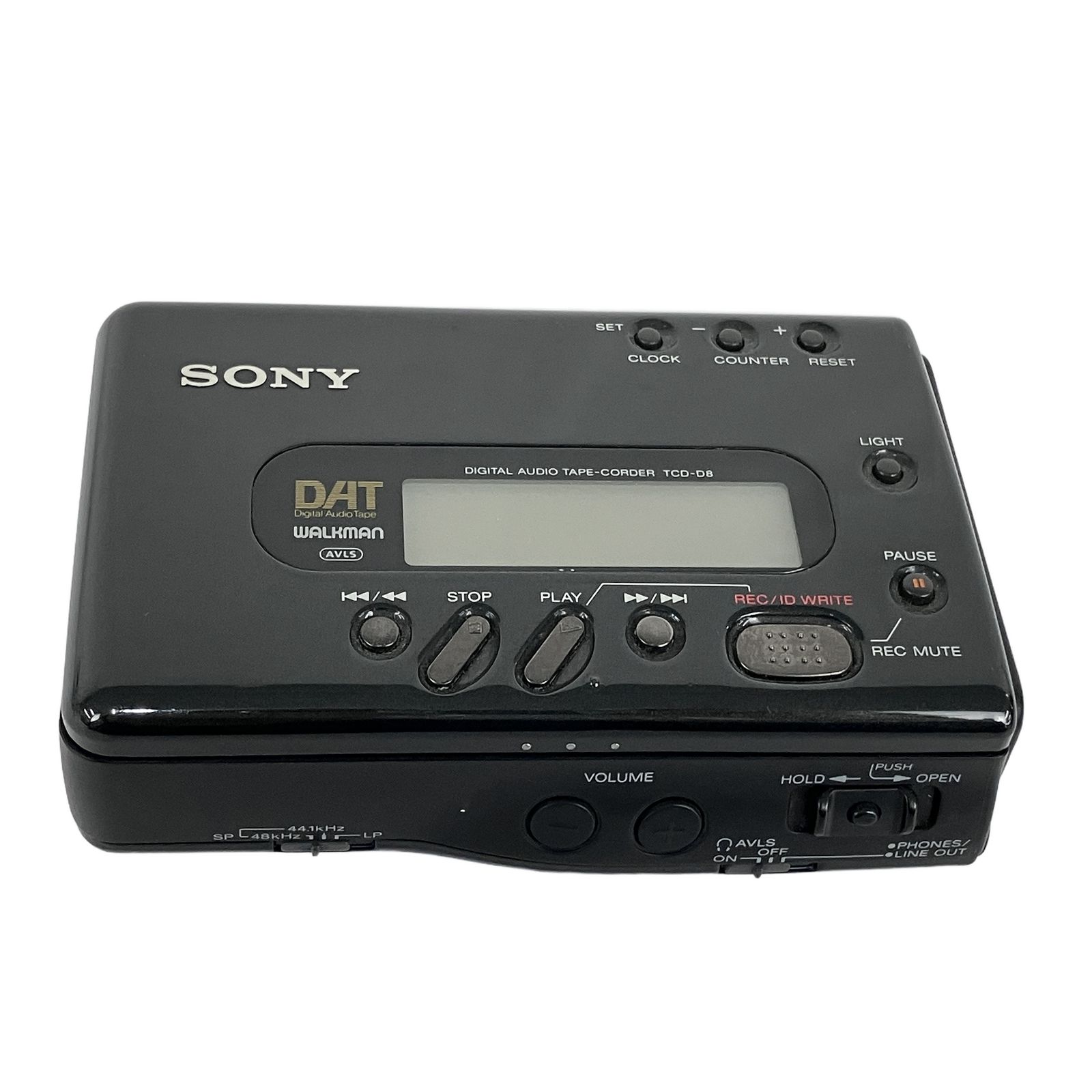 SONY TCD-D8 DATウォークマン ジャンクY11360655 - メルカリ