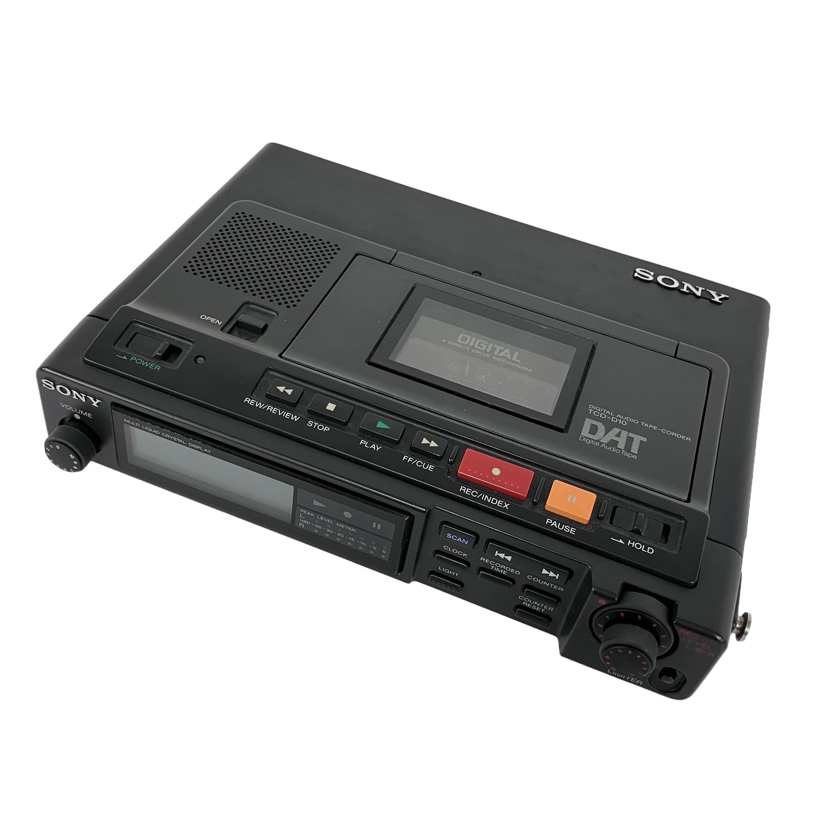 SONY TCD-D10 DATレコーダー ACP-D10 ACアダプター付 中古Y11360656