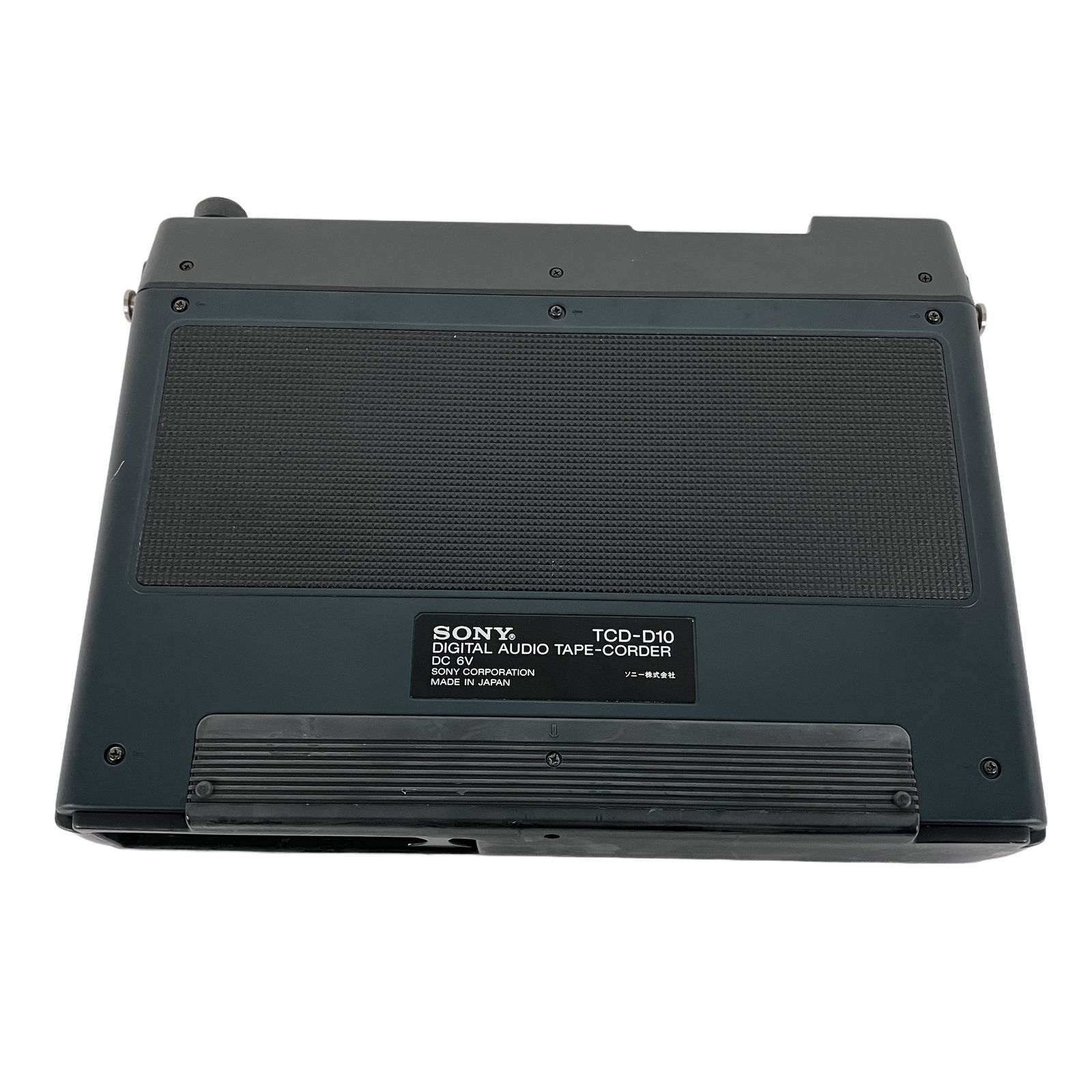 781632/SONY TDC-D10 DAT 付属品多数 通電確認 SONY TCD-D10 DATレコーダー ACP-D10 ACアダプター付 中古Y11360656