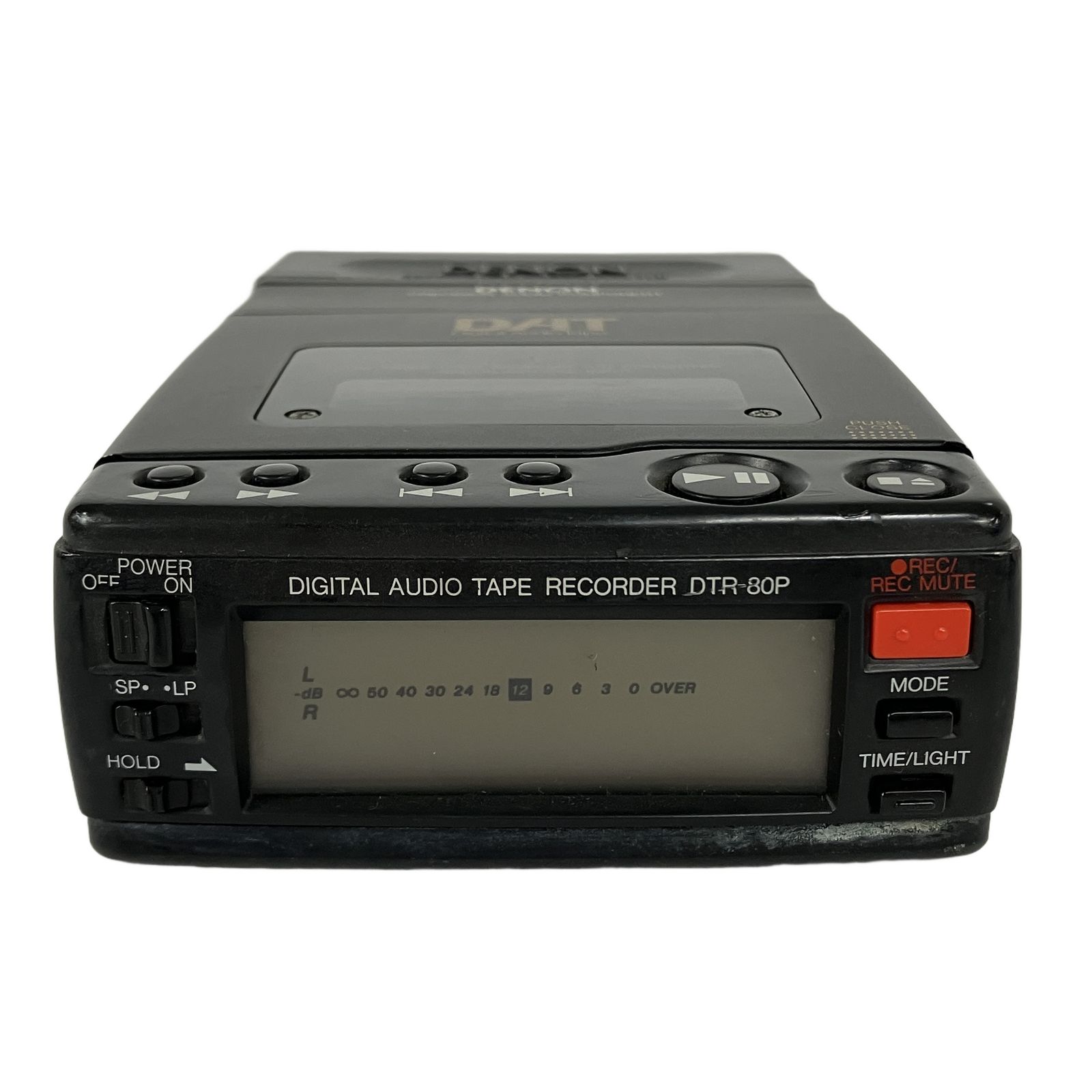 DENON デジタルオーディオテープレコーダー DTR-80P ジャンク品】DENON