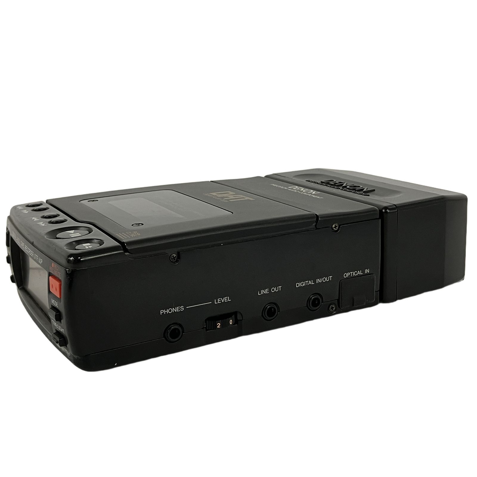 ジャンク品】DENON DTR-80P ポータブルDATレコーダー AP-20 ジャンク品