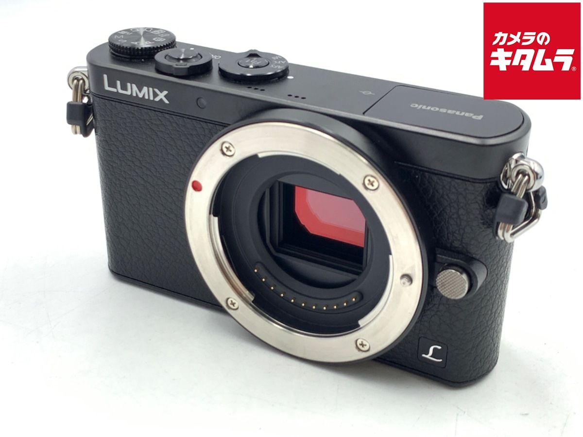 【中古】 【良品】 パナソニック DMC-GM1 ボディ ブラック