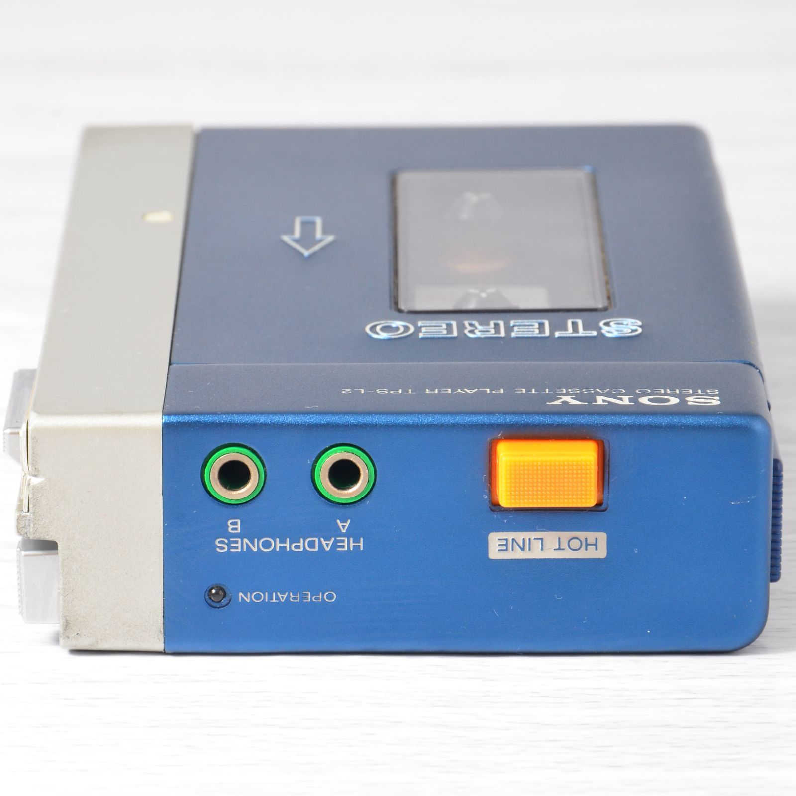 SONY 初代WALKMAN TPS-L2 初期型 ソニーカセットウォークマン ケース付 