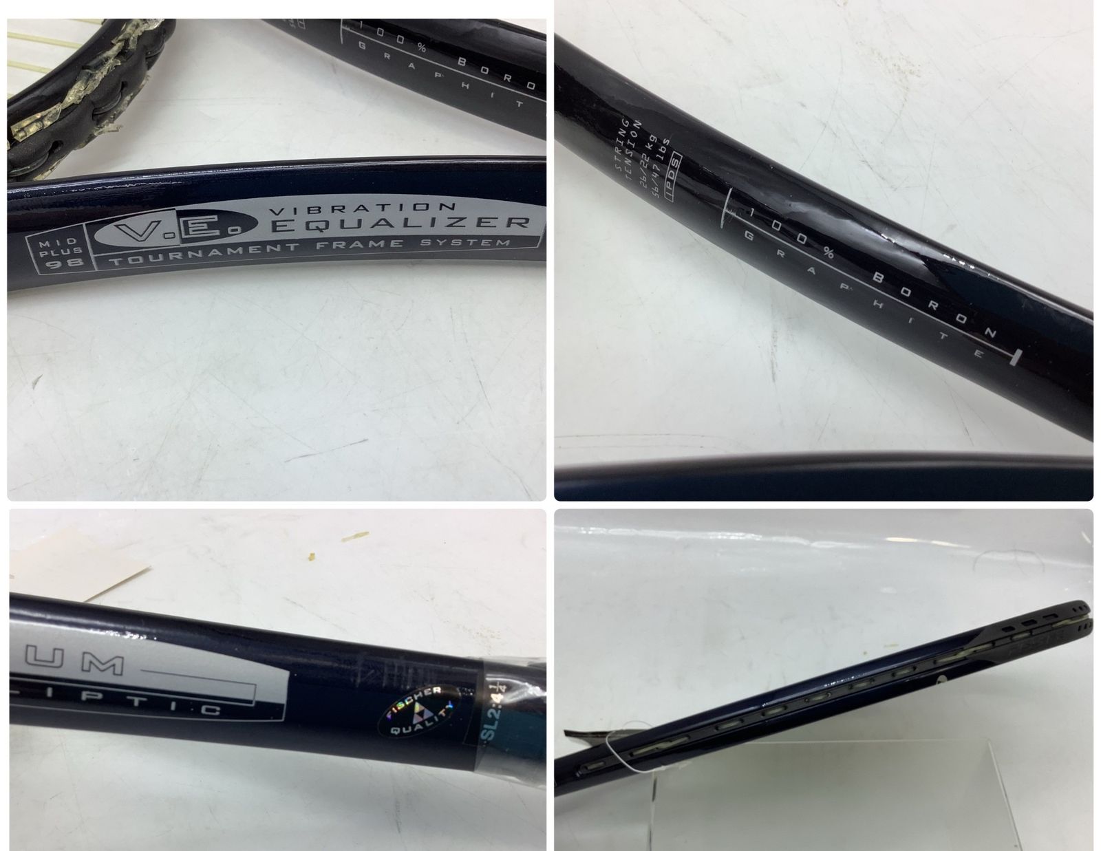 6416 【未使用訳あり】テニスラケット フィッシャー バキューム