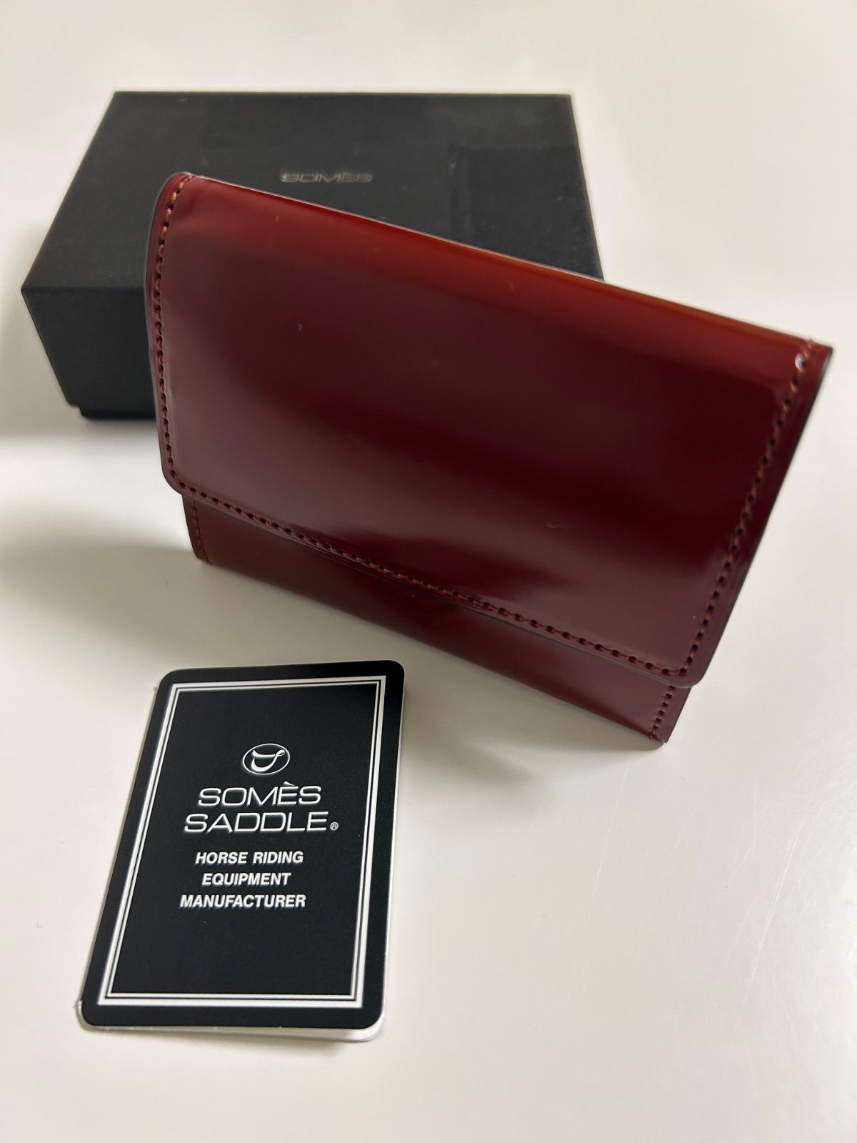 ソメスサドルSOMES SADDLEVD-04カード入れ付きコインケースカード入れ 