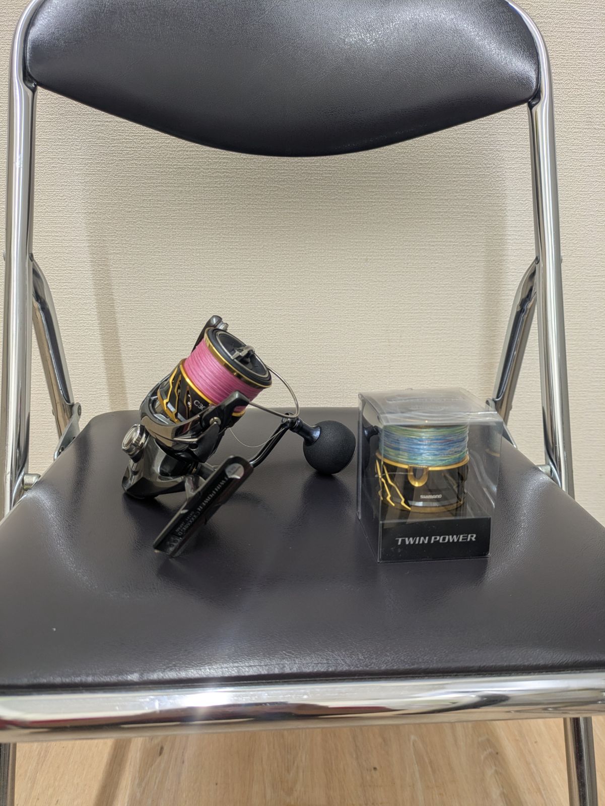 美品・替えスプール付]シマノ・20ツインパワーC3000MHG - メルカリ