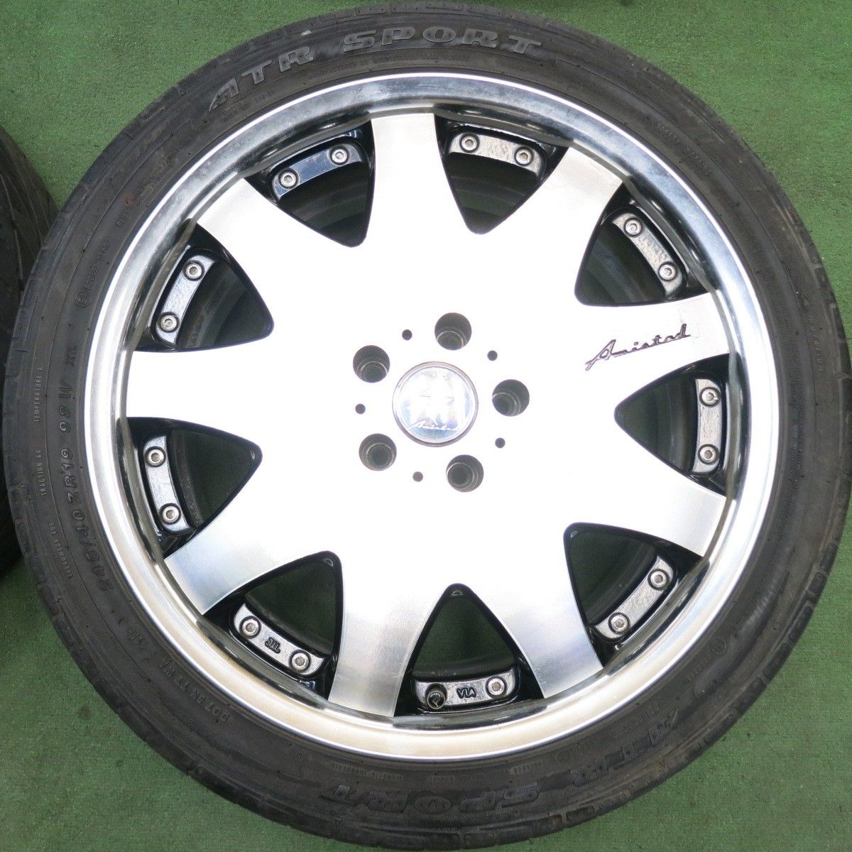 4本価格◎Amistad クラウド 245/40R19 ATR SPORT アミスタット ATR