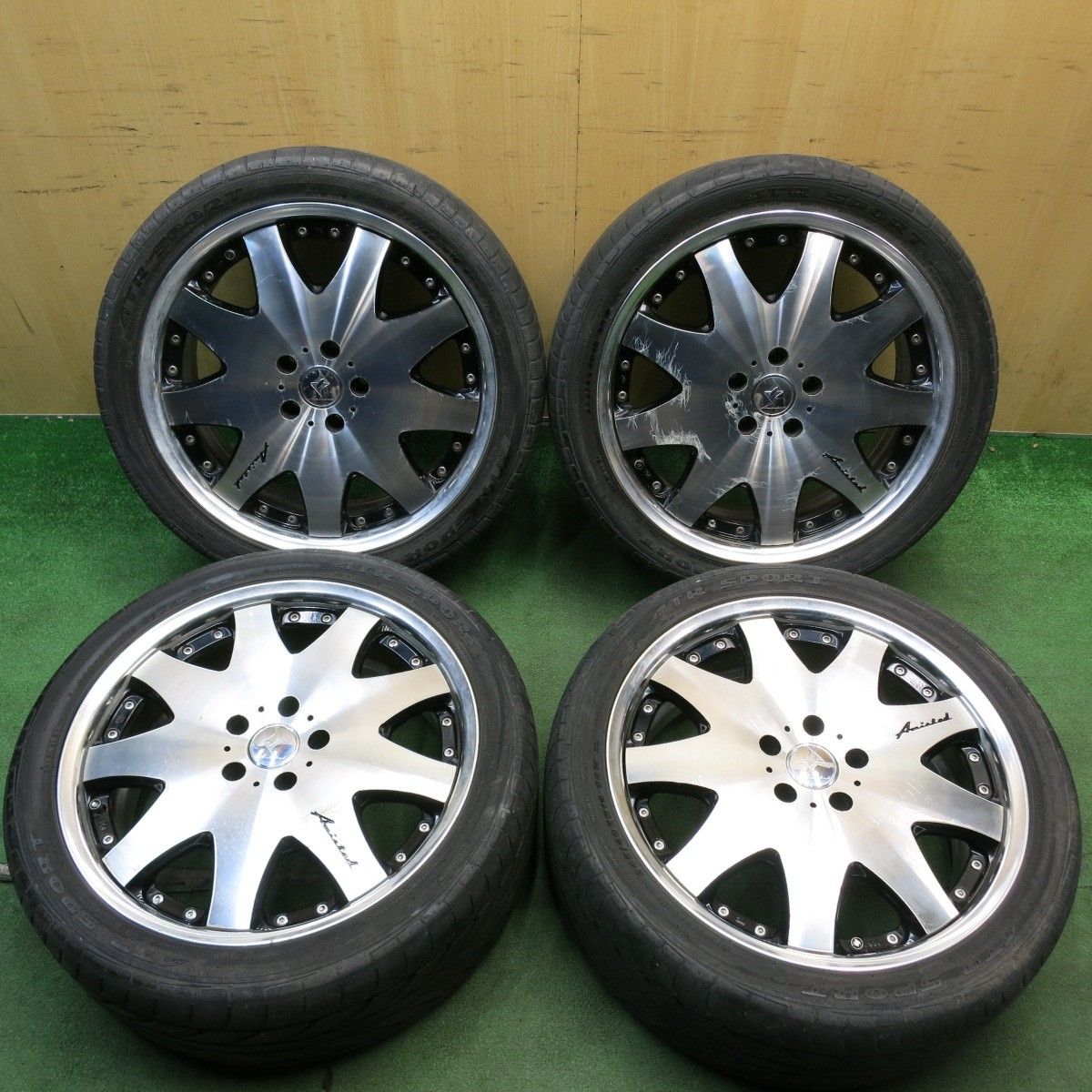 4本価格◎Amistad クラウド 245/40R19 ATR SPORT アミスタット ATR