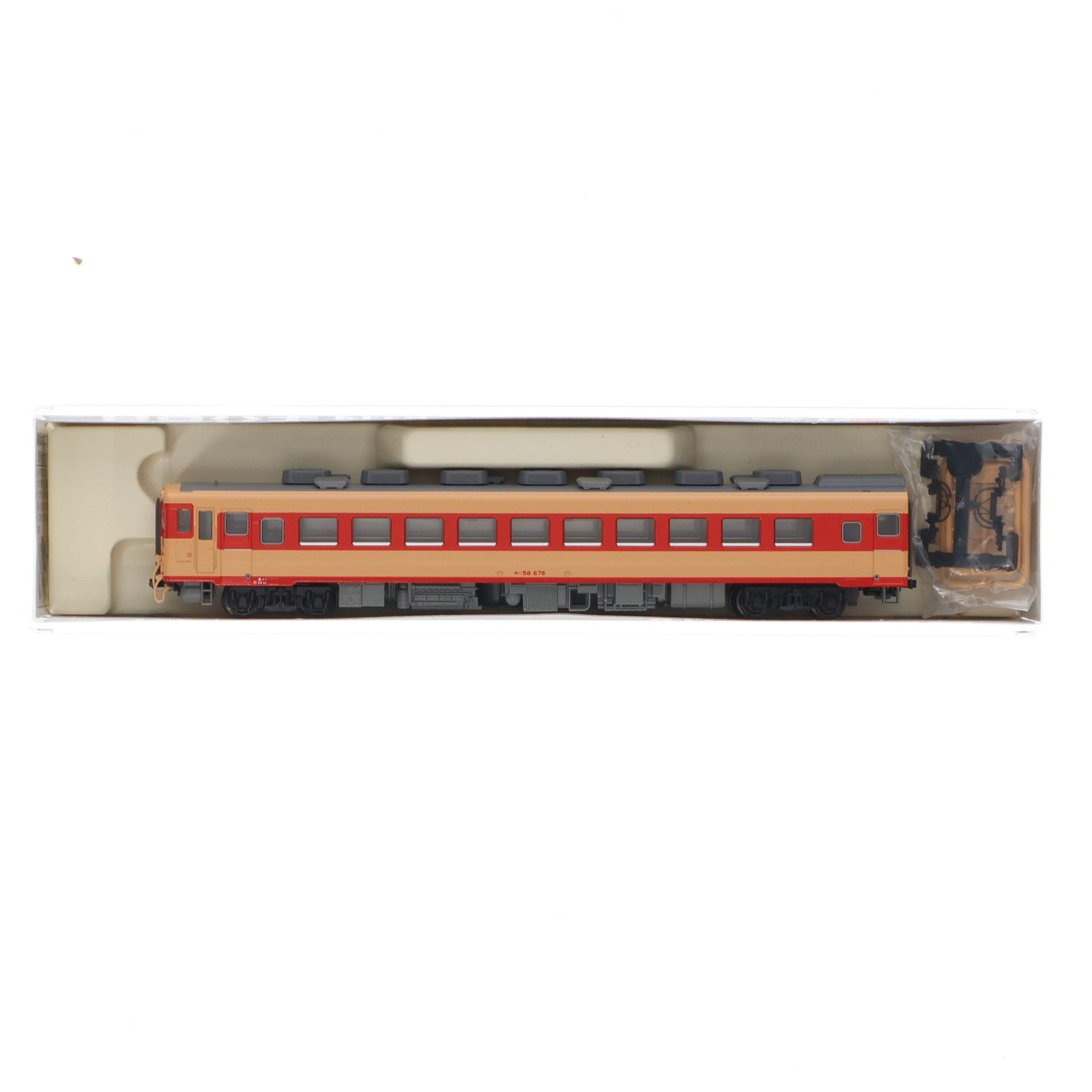6114 キハ58(動力無し) Nゲージ 鉄道模型 KATO(カトー) - メルカリ