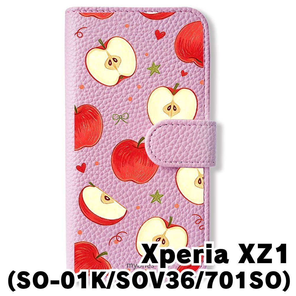 新品未使用】 SO-01K/SOV36/701SO Xperia XZ1 手帳型スマホ ケース (色