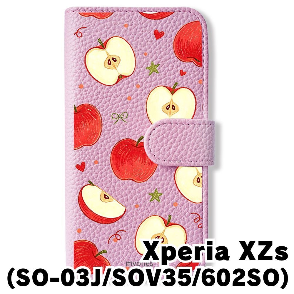 新品未使用】 SO-03J/SOV35/602SO Xperia XZs 手帳型スマホ ケース (色