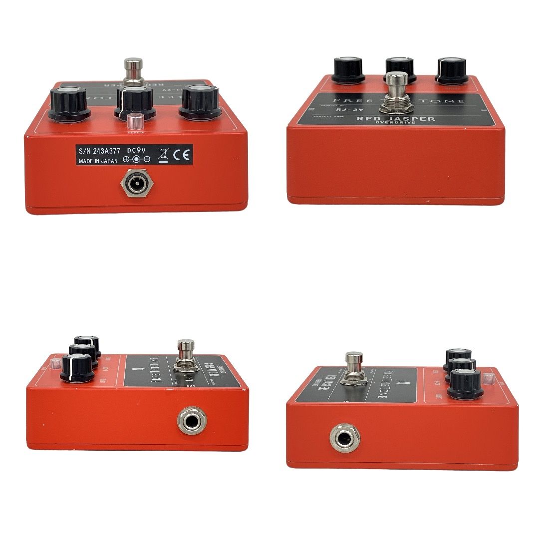 Free the tone RED JASPER RJ-2V エフェクター 音響機材 中古