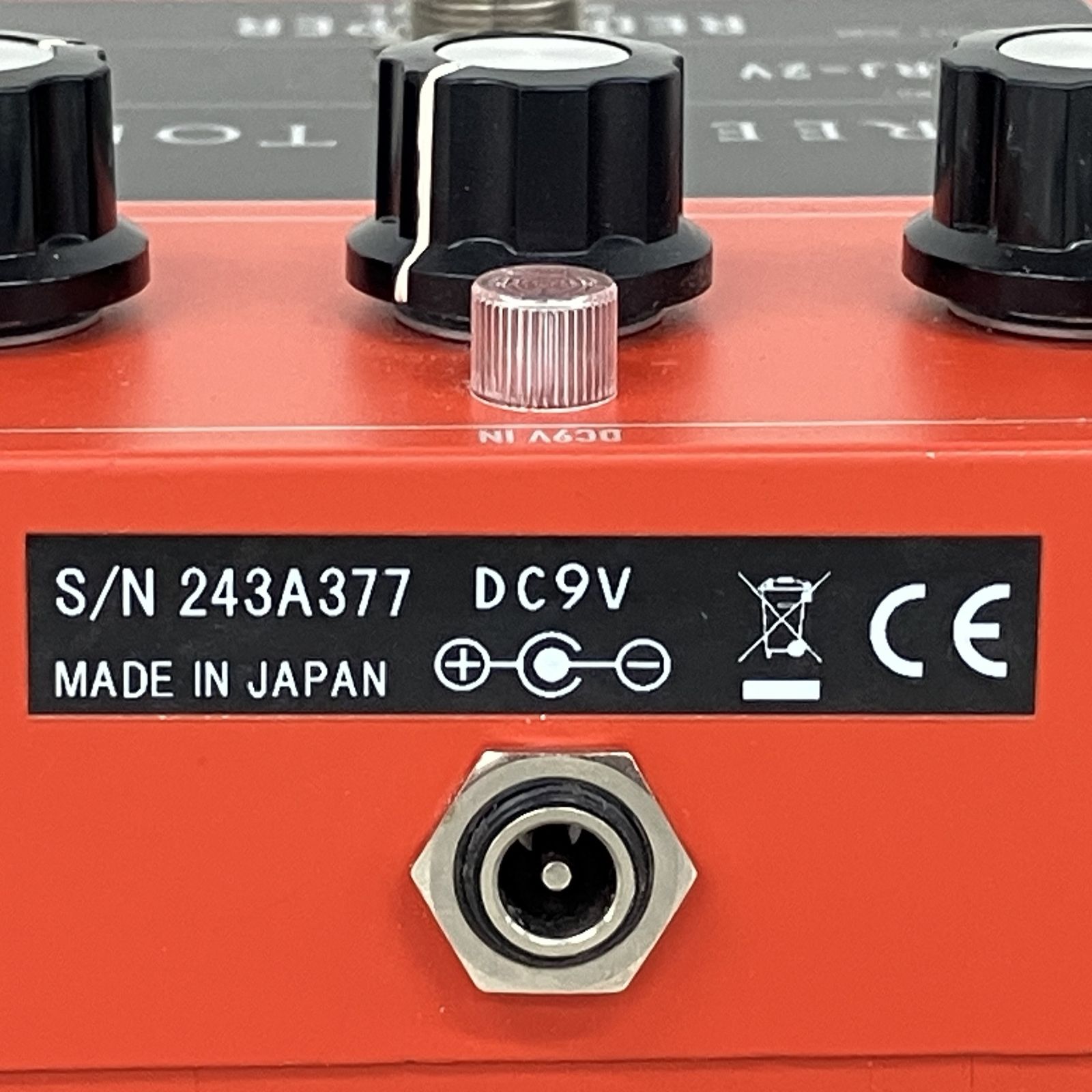 Free the tone RED JASPER RJ-2V エフェクター 音響機材 中古