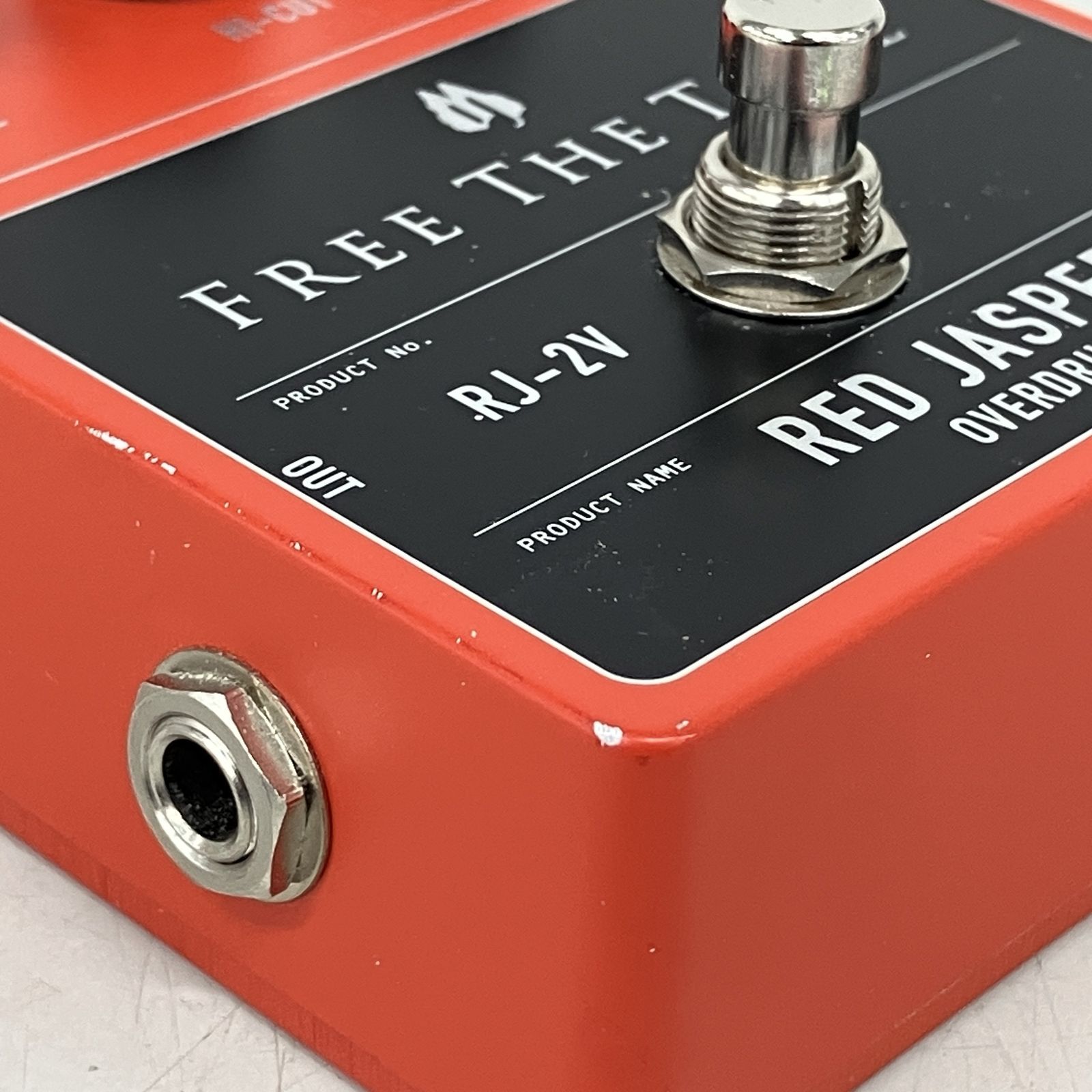 Free the tone RED JASPER RJ-2V エフェクター 音響機材 中古