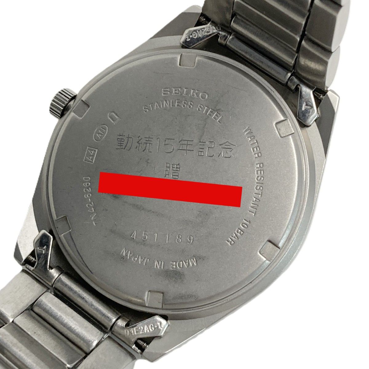 SEIKO セイコー スピリット ミリタリー QZ 7N42-8260 SEIKO セイコー スピリット ミリタリー 7N42-8260 ブラック クォーツ