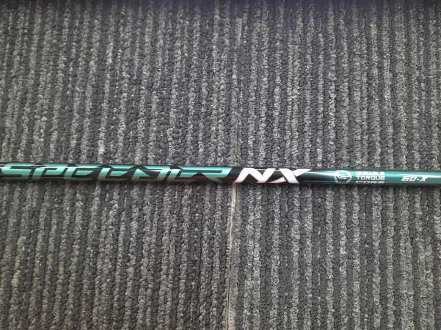 中古 シャフト フジクラ SPEEDER NX GREEN 60（X） キャロウェイ用スリーブ 43.875インチ/X/0[3931]■博多