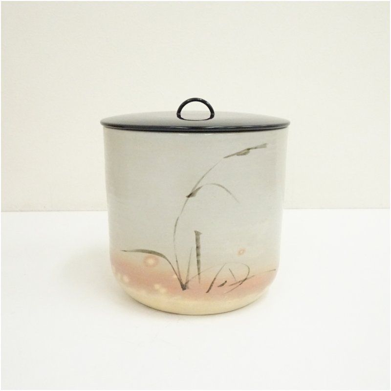 A30横石臥牛造煎茶器揃（共箱） 茶道具 おしゃれ かわいい 来客 骨董 京焼 原清和造 御本手水指（共箱） 水指し 茶道 茶道具 おしゃれ