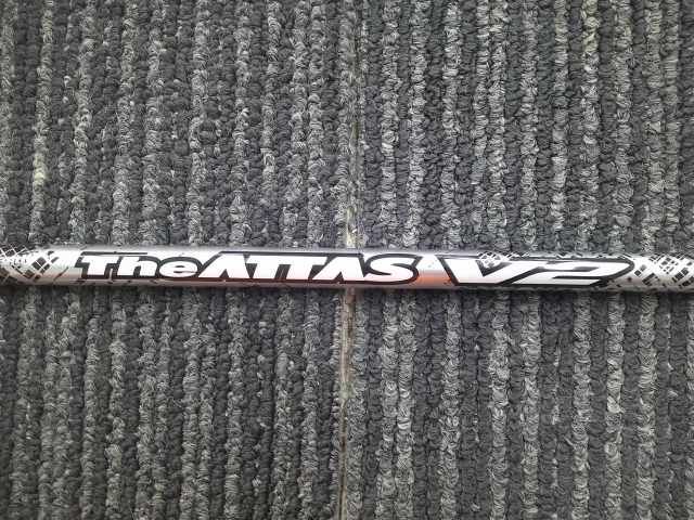 中古 シャフト USTマミヤ The ATTAS V2 5（X） テーラーメイド用スリーブ 44.125インチ/X/0[3932]■博多