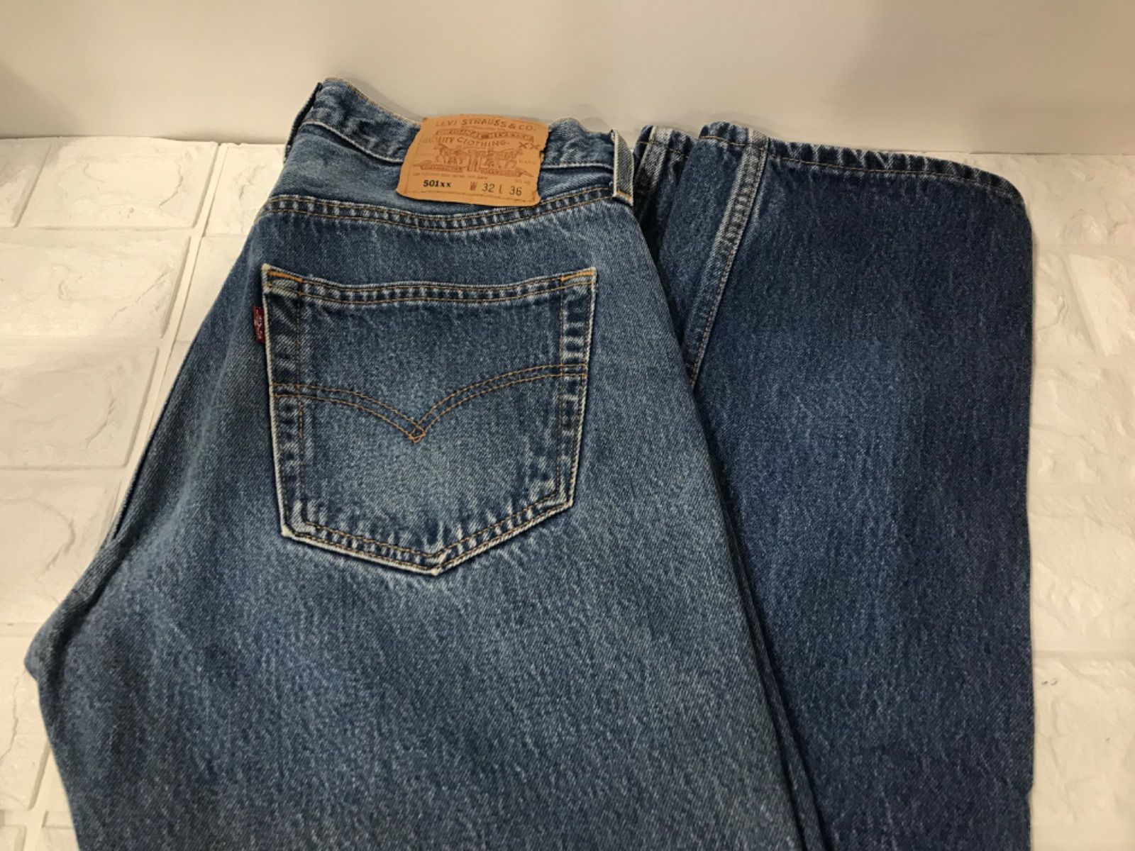 Levi's 501XX ボタン裏647 デニムパンツ