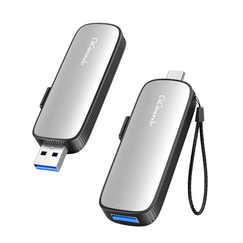 GiGimundo M201ポータブルSSD 10Gbps外付けSSD 1TB usb3.2 (Gen2)読み取り速度1000mb/秒 type-C/type-A 両対応 PS5/PS4/テレビ録画対応 超小型 軽量 3年間ので、ポータブル 9668d8a3