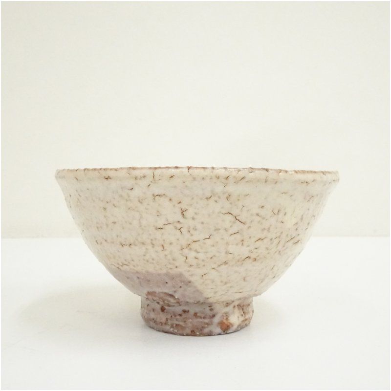 Ｔ６１６　茶碗　『萩焼』『長沢窯　原田隆峰 作』　共箱　抹茶碗　茶道具 萩焼 長沢窯 原田隆峰造 茶碗（共箱） 茶道 抹茶 おしゃれ 抹茶茶碗