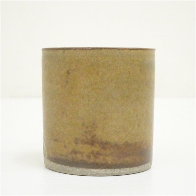 【茶道具】志戸呂焼 白幡鳳悦 造 茶入 志戸呂焼 白幡鳳悦造 蓋置（共箱） 蓋置き 茶道 道具 茶道具 おしゃれ