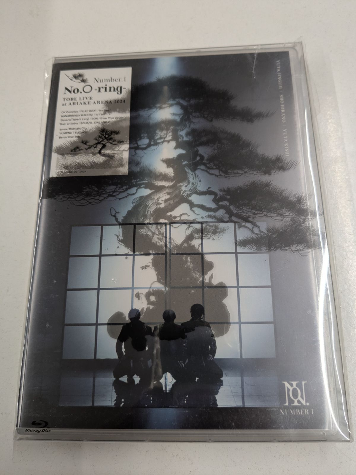 Blu-ray Number_i No.O -ring- TOBE LIVE at ARIAKE ARENA 2024 管理
