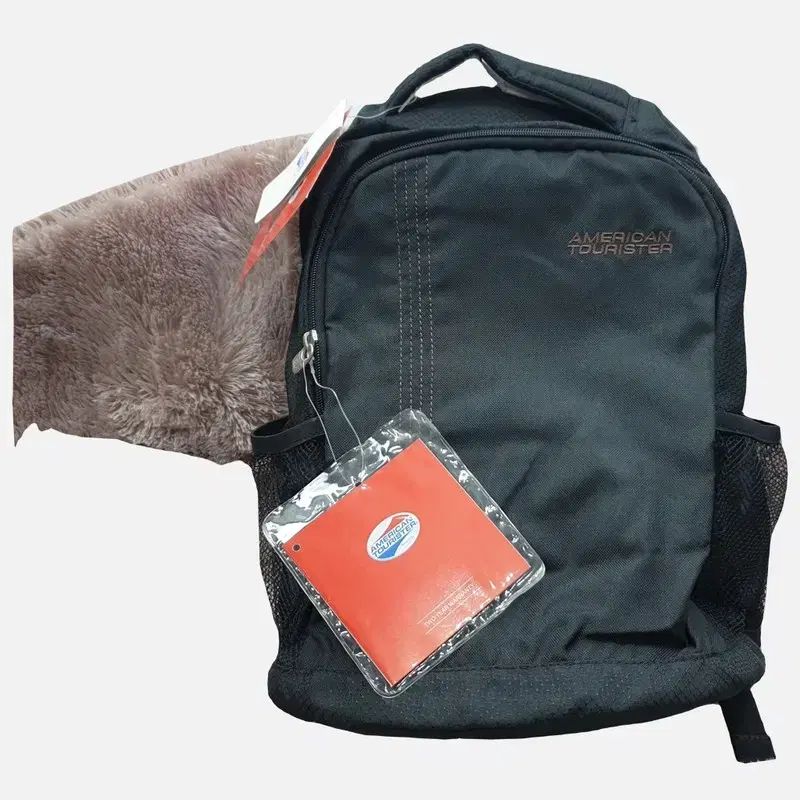 アメリカンツアリスト ブラック メンズ バックパック 新品 N5320