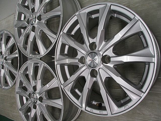 Weds■JOKER GLIDE■14インチ 4穴-100■装着車種アクア ノート 装着車種アクア フィールダー ノート デミオ 12,474円