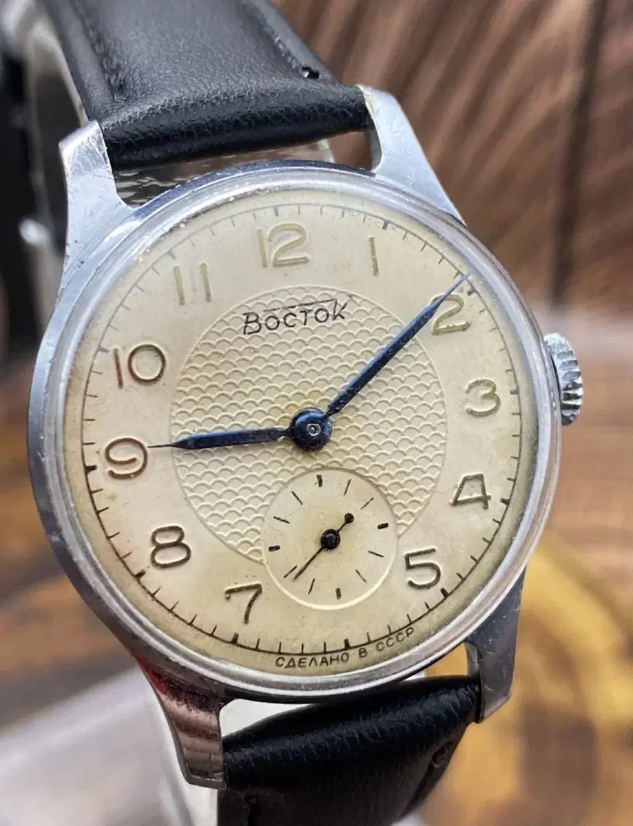 ヴィンテージ 腕時計 USSR ボス 15石 手巻き リストウォッチ