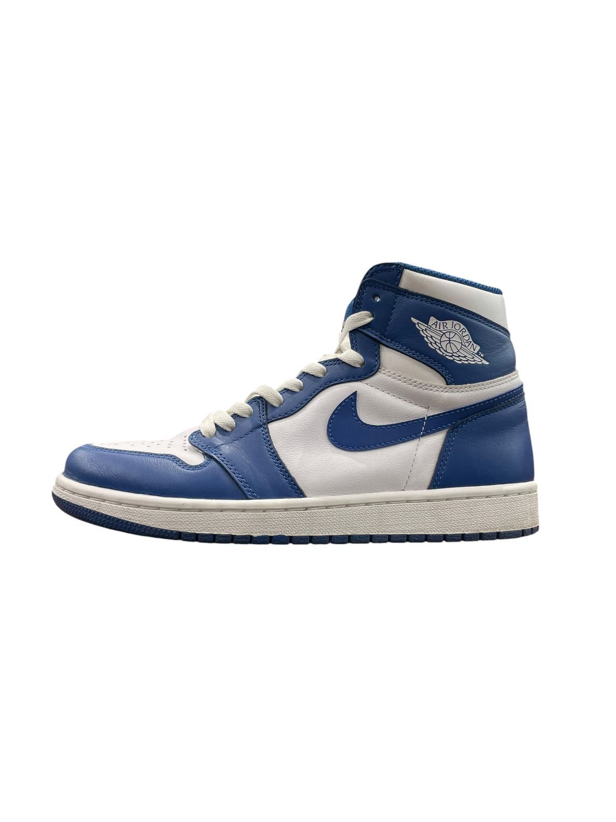 【NIKE】AIR JORDAN 1 RETRO HIGH OG STORM BLUE 555088-127 ナイキ エアジョーダン 1