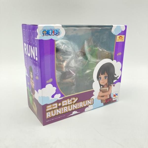 【中古】未開封)メガハウス G.E.M.シリーズ ニコ・ロビン RUN!RUN!RUN! /ワンピース[6]