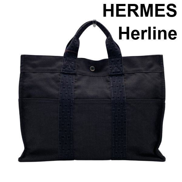 ○ エルメス HERMES エールライン Herline MM トートバッグ