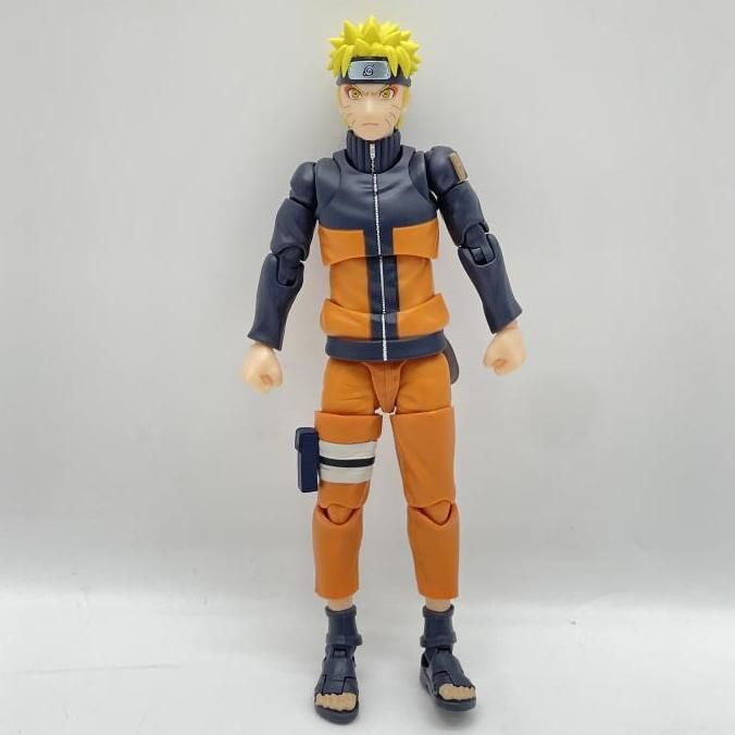 中古】開封）S.H.Figuarts うずまきナルト [仙人モード] 師の意志を