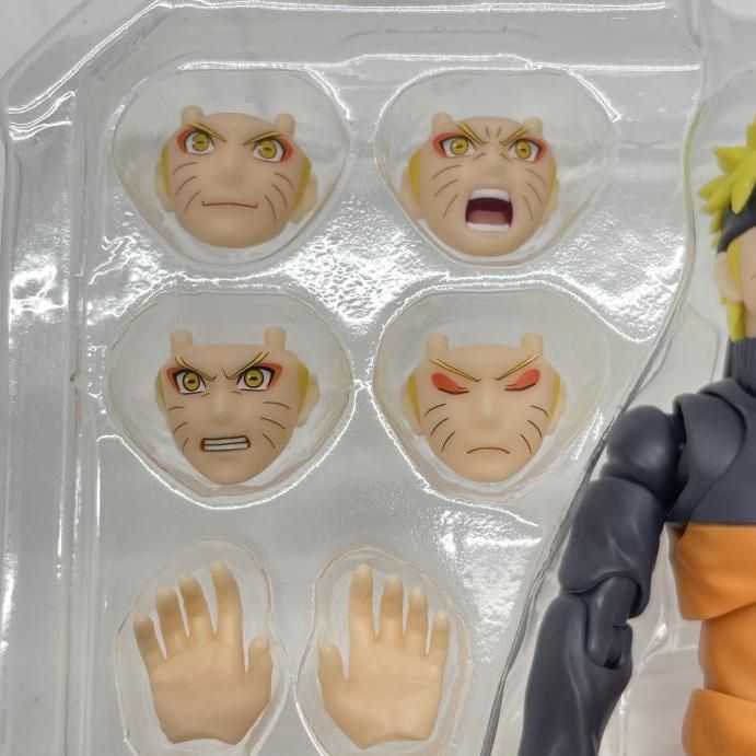 中古】開封）S.H.Figuarts うずまきナルト [仙人モード] 師の意志を