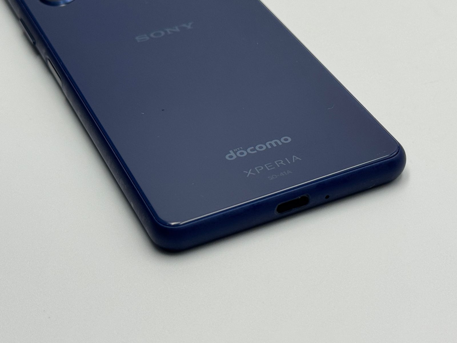 中古C】Xperia 10 II SO-41A ブルー SIMフリー - メルカリ