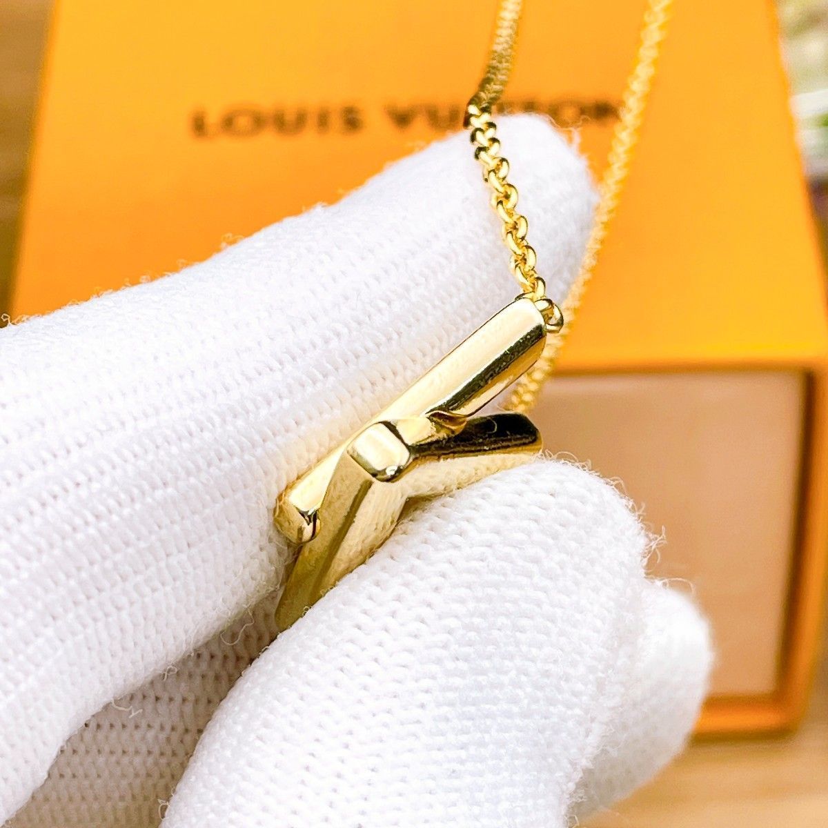 ◇ルイヴィトン◇仕上済 LOUIS VUITTON M01729 ネックレス GO-14 