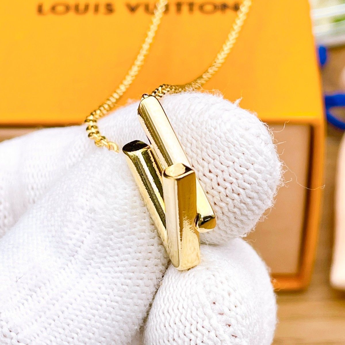 ◇ルイヴィトン◇仕上済 LOUIS VUITTON M01729 ネックレス GO-14