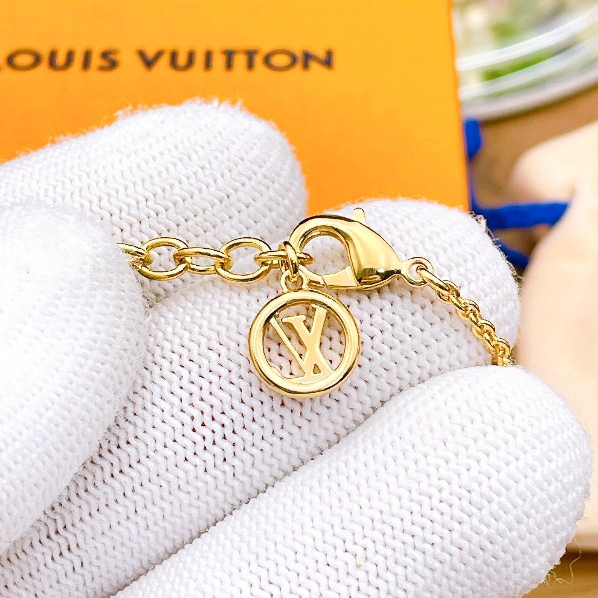◇ルイヴィトン◇仕上済 LOUIS VUITTON M01729 ネックレス GO-14
