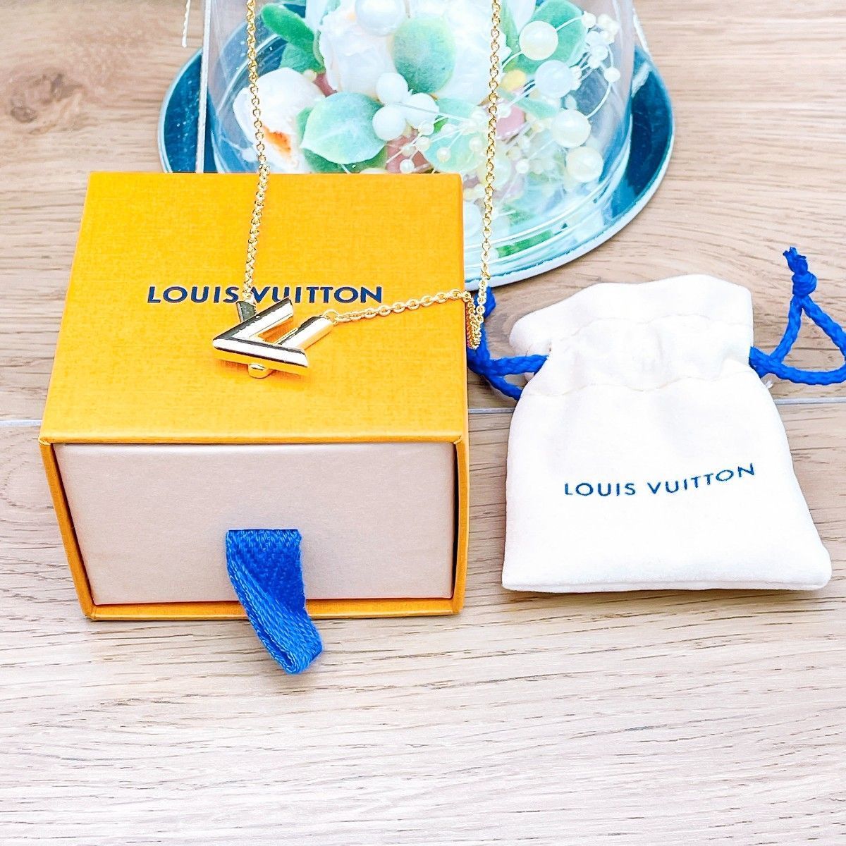 ◇ルイヴィトン◇仕上済 LOUIS VUITTON M01729 ネックレス GO-14