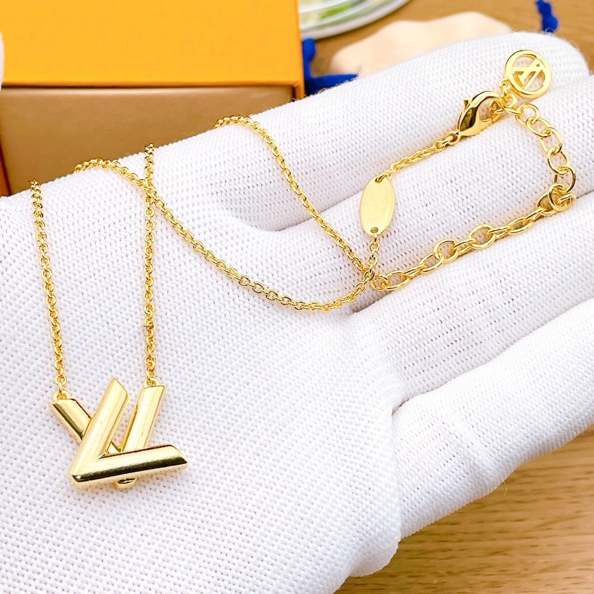◇ルイヴィトン◇仕上済 LOUIS VUITTON M01729 ネックレス GO-14