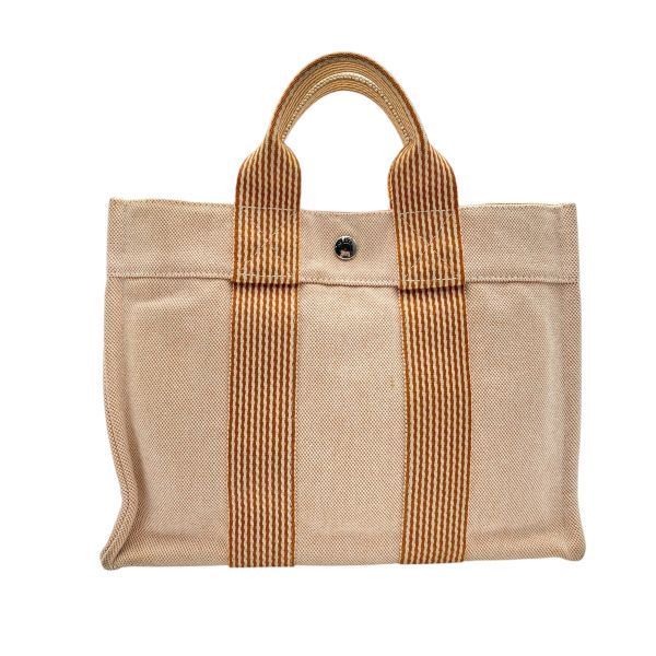 ○ エルメス HERMES ニューフールトゥ PM トートバッグ ハンドバッグ