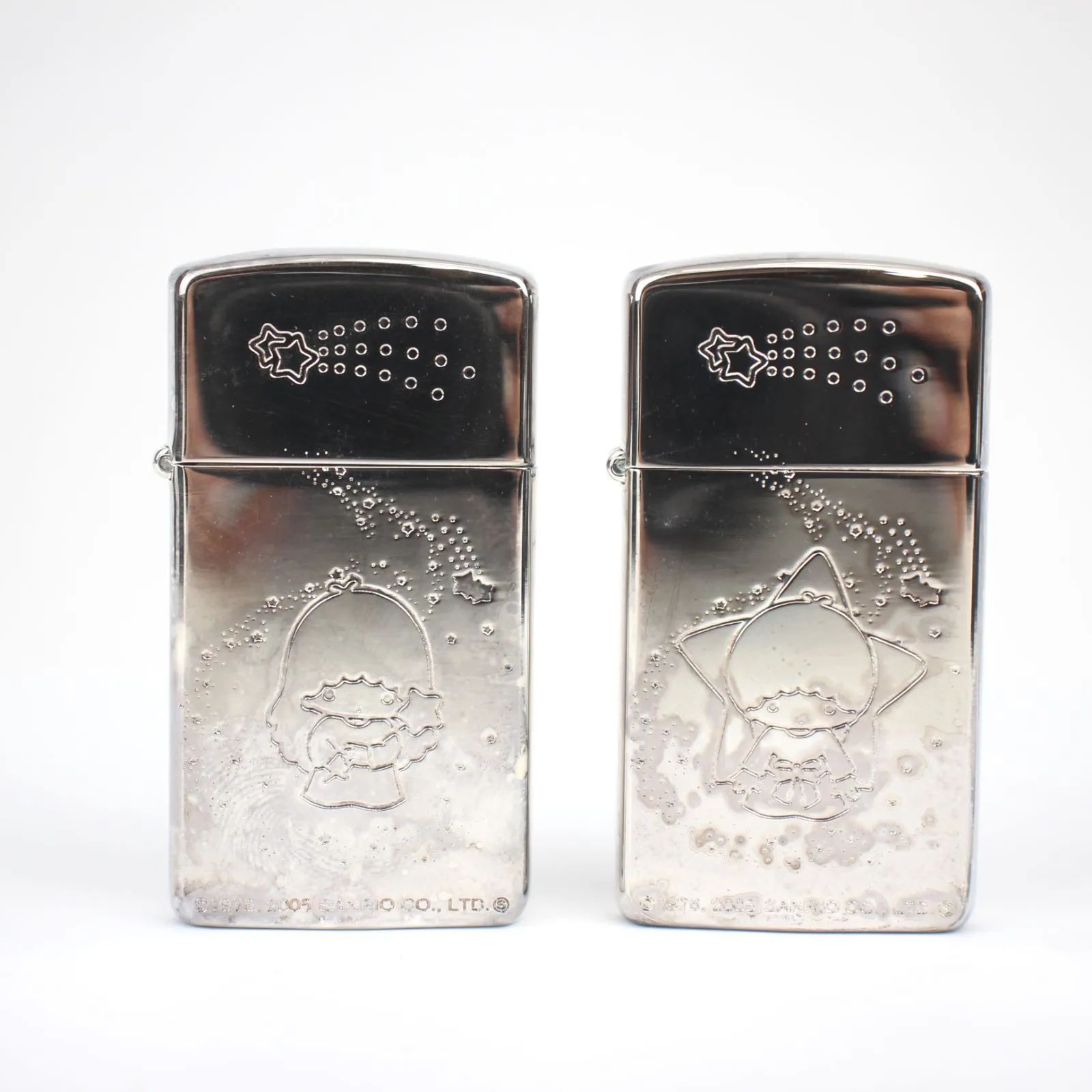 希少品☆ZIPPO キキララ サンリオ キャラクター ライター 未使用品