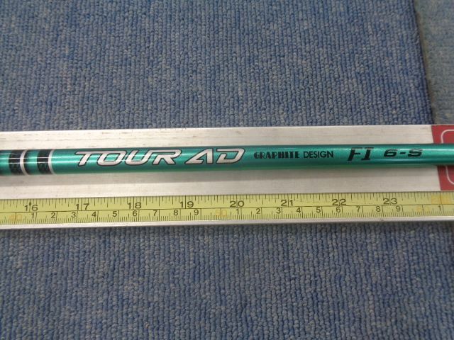 中古シャフト GRAPHITE DESIGN グラファイトデザイン TourAD FI-6 S 500113